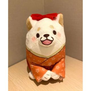 【新品】忠犬もちしば  ときめきレトロ商店街 ぬいぐるみ うめ(ぬいぐるみ)