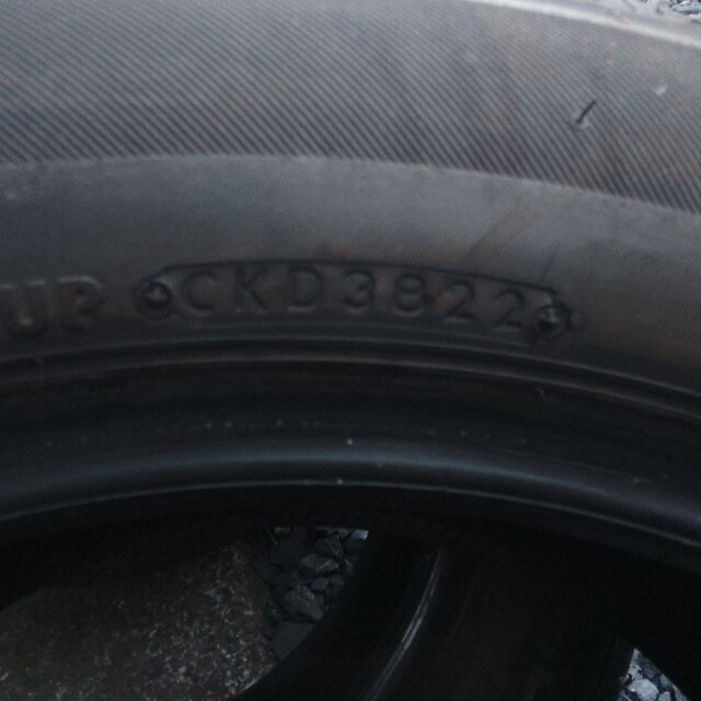 225/55R17 セイバーリングSL201 22年製 使用2ヶ月未満 バリ溝 - タイヤ