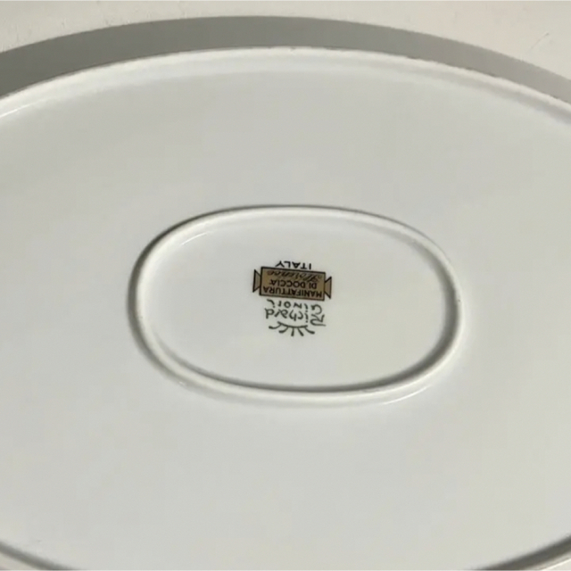 リチャードジノリ ジュリエッタ 大皿 オーバルプレート w.utulekpropsy.org