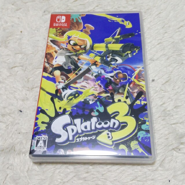 スプラトゥーン3 Switch　美品