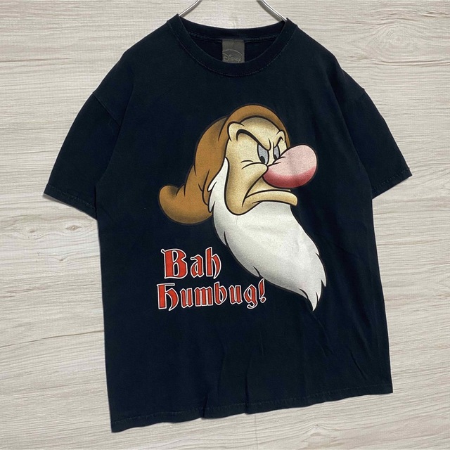 Disney(ディズニー)の【入手困難】Disney 白雪姫 7人の小人　グランピー　Tシャツ　海外　輸入 メンズのトップス(Tシャツ/カットソー(半袖/袖なし))の商品写真