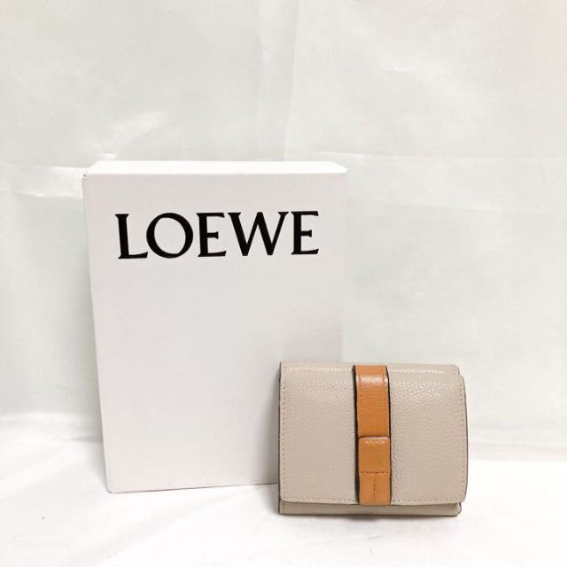 美品❣️箱付き✨LOEWE＊ロエベ＊折財布✨