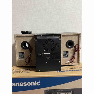 Panasonic - Panasonic SDステレオシステム ブラック SC-PM670SD-Kの