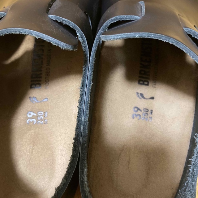 BIRKENSTOCK - ビルケンシュトック ロンドン 39ナロー スムーズレザー