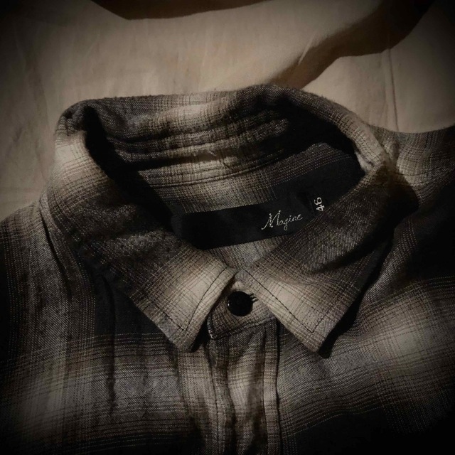 Magine(マージン)のMagine Shadow Plaid L/S Shirts メンズのトップス(シャツ)の商品写真