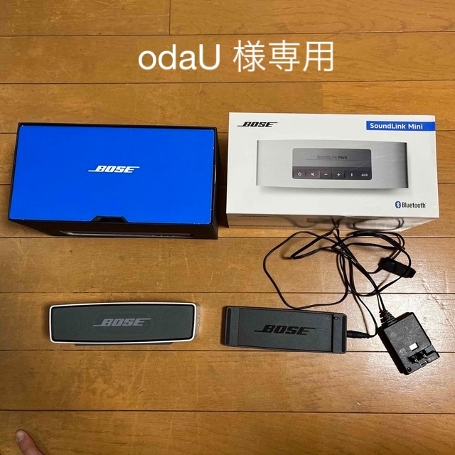 Bose soundlink mini ポーズ サウンドリンク-
