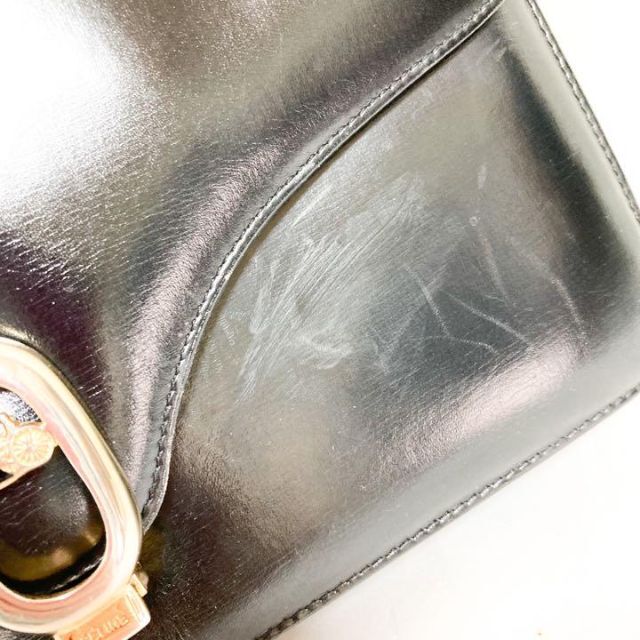 celine - 希少 セリーヌ 馬車金具 2way ショルダーバッグ ハンドバッグ