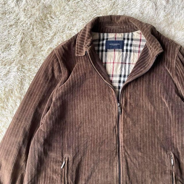BURBERRY - バーバリーロンドン コーデュロイジャケット ホース刺繍