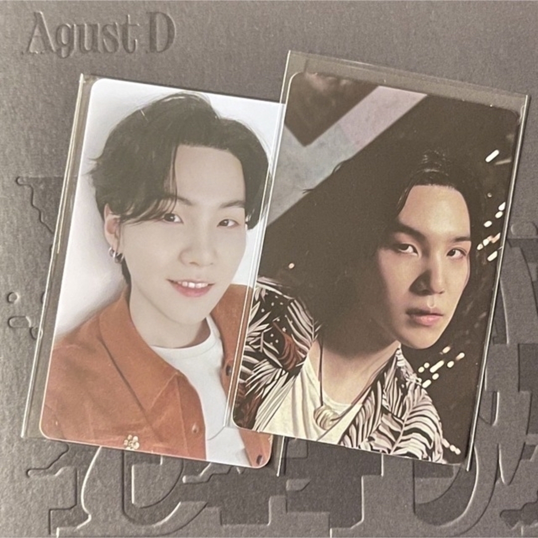 74%OFF!】 Agust D D-DAY アメリカ限定トレカ mixprint.com.br