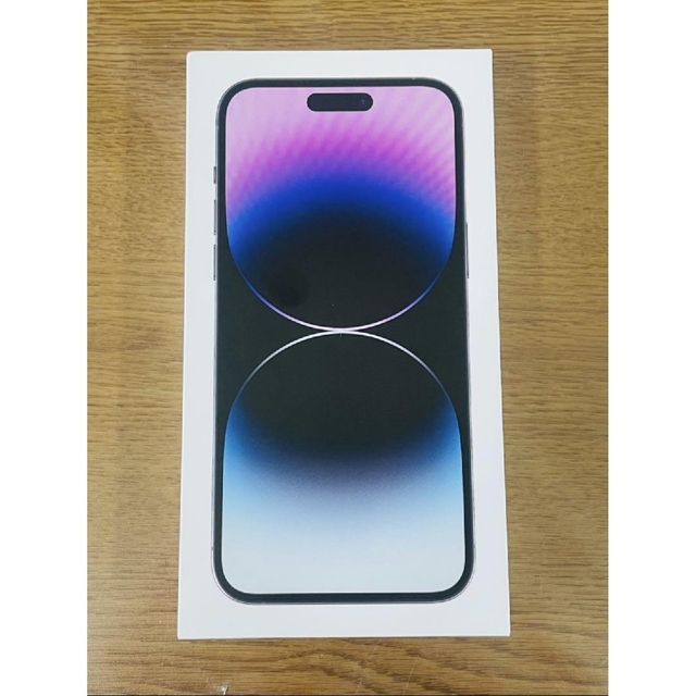 iPhone14 Pro 128GB ディープパープル