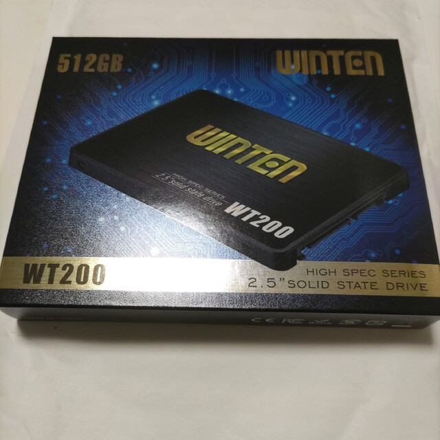 WT200-SSD-1TB 新品 スペーサー付き［wt200 2.5インチ］