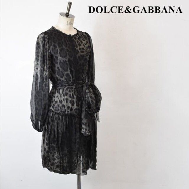 Dolce\u0026Gabbana レースワンピース