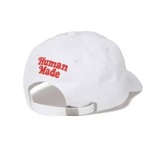HUMAN MADE(ヒューマンメイド)のVICK  CAP WHITE 新品　verdy キャップ　HUMANMADE メンズの帽子(キャップ)の商品写真