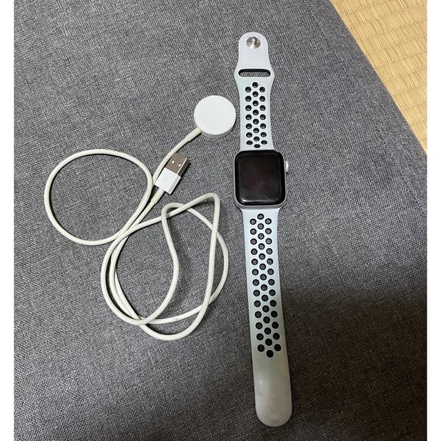 appleWatch4 40mm ジャンク　セルラー　nike 充電ケーブル