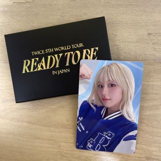 トゥワイス(TWICE)のtwice アップグレードチケットオリジナルグッズ　チェヨン(K-POP/アジア)