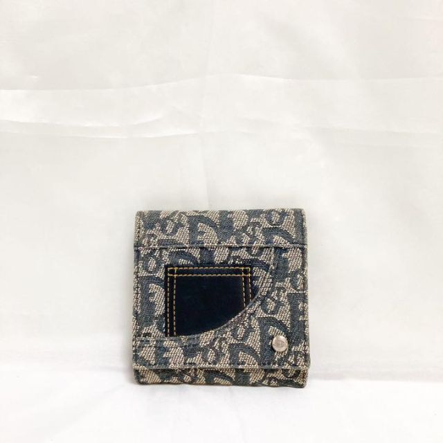 ⭐︎美品⭐︎Dior ディオール 2つ折り財布 コンパクトウォレット メンズ-