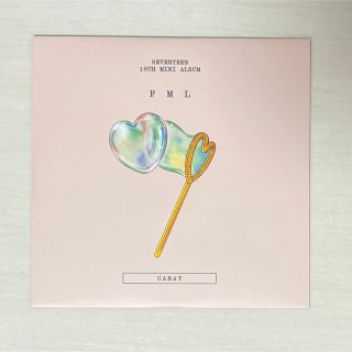 セブンティーン(SEVENTEEN)のfml CD(K-POP/アジア)