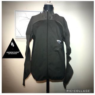 アンダーカバー(UNDERCOVER)のGYAKUSOU ENGINEERED KNIT-SLEEVE JACKET(ウェア)