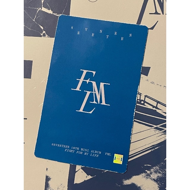 SEVENTEEN(セブンティーン)のSEVENTEEN FML m2u ラキドロ トレカ ホシ HOSHI  エンタメ/ホビーのタレントグッズ(アイドルグッズ)の商品写真