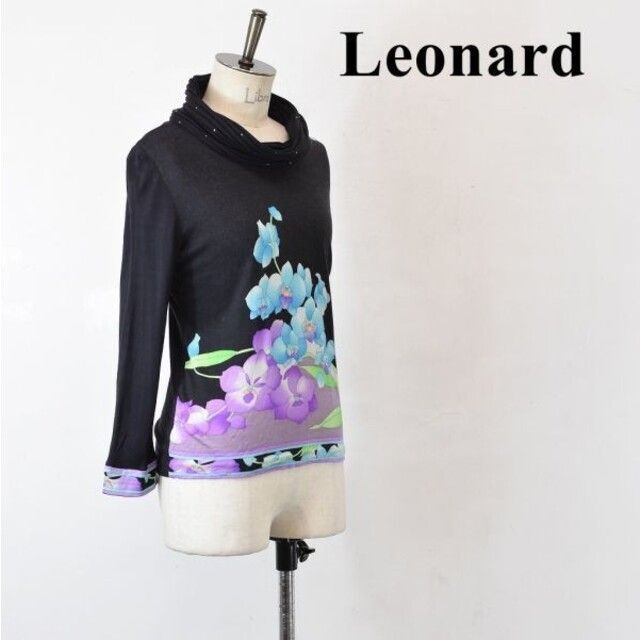 SL AO0035 高級 LEONARD レオナール レディース ハイネック