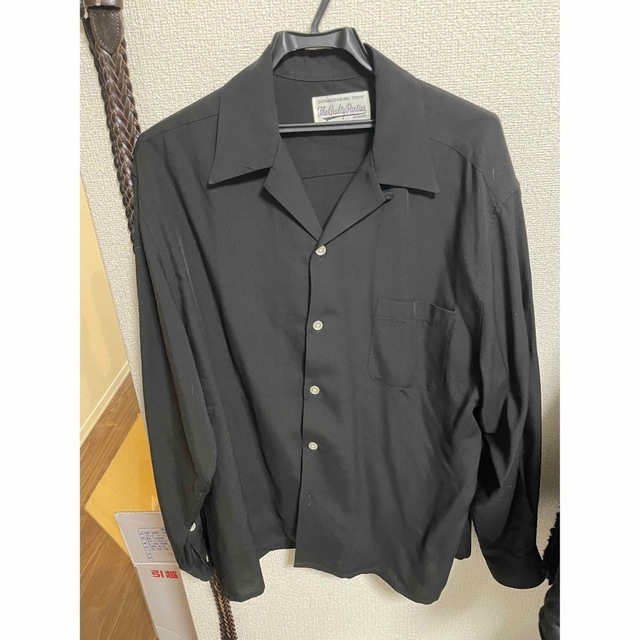 ワコマリア 50'S SHIRT L/S | sheehabnews.com