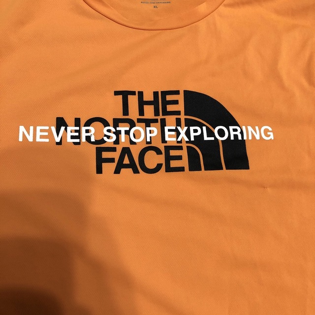 THE NORTH FACE(ザノースフェイス)の【早い者勝ち】ノースフェイス タンクトップ オレンジ XL メンズのトップス(Tシャツ/カットソー(半袖/袖なし))の商品写真