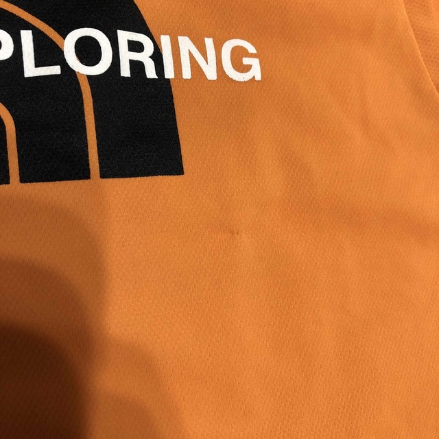 THE NORTH FACE(ザノースフェイス)の【早い者勝ち】ノースフェイス タンクトップ オレンジ XL メンズのトップス(Tシャツ/カットソー(半袖/袖なし))の商品写真