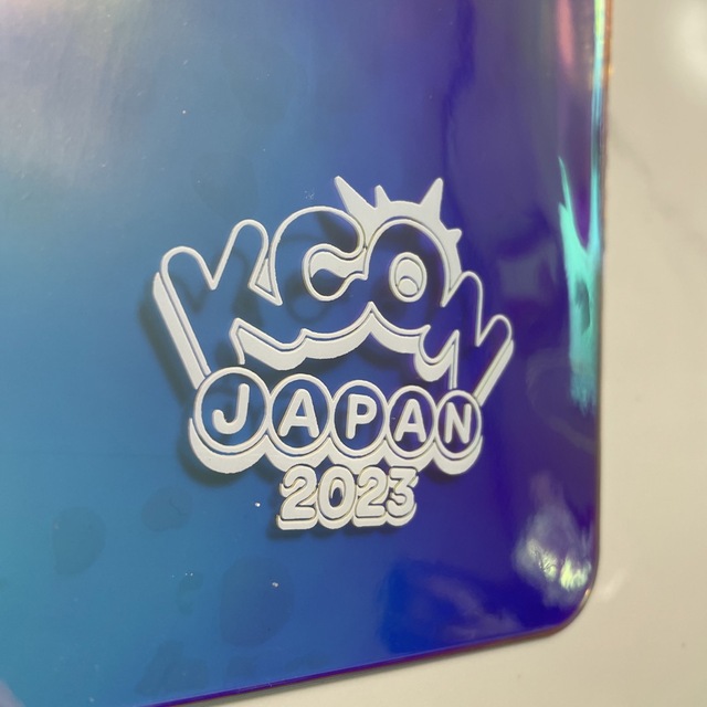 KCON JAPAN 2023 ストラップ エンタメ/ホビーのタレントグッズ(アイドルグッズ)の商品写真