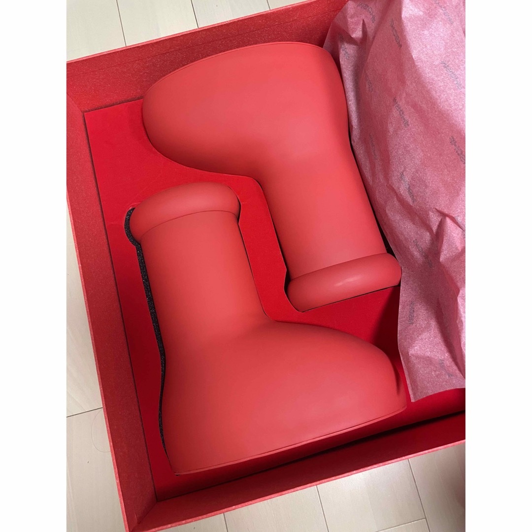 MSCHF big red boots US10 28cm メンズの靴/シューズ(ブーツ)の商品写真