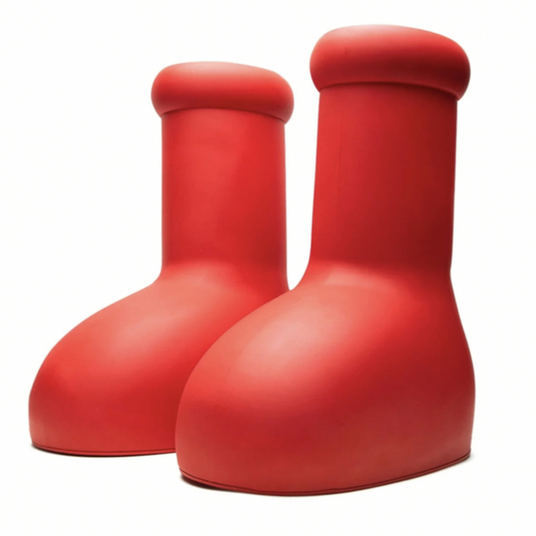 MSCHF big red boots US10 28cm メンズの靴/シューズ(ブーツ)の商品写真