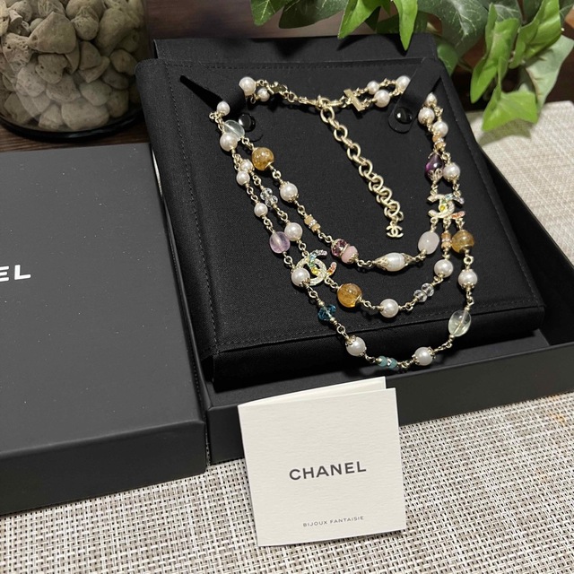 CHANEL シャネル ネックレス 希少 美品