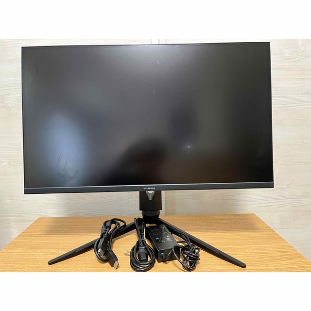 値下げ 美品FUNAIFGM-27F440 27型240Hzゲーミングモニター - ディスプレイ