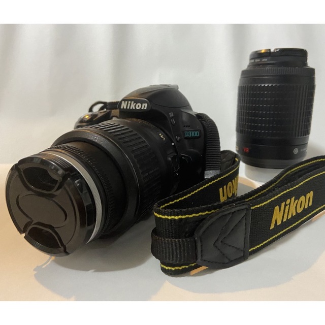 【美品】Nikon D3100 デジタル一眼レフカメラニコン