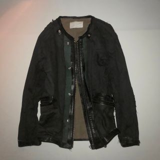 gilet - GILET ジレ リメイク フリースジャケット フリース パッチ gilet - GILET ジレ リメイク フリースジャケット フリース パッチ