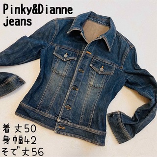 ピンキーアンドダイアン(Pinky&Dianne)のM Pinky&Dianne jeans デニムジャケット(Gジャン/デニムジャケット)