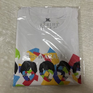 アラシ(嵐)の【pink様専用】This is ARASHI Tシャツ(アイドルグッズ)
