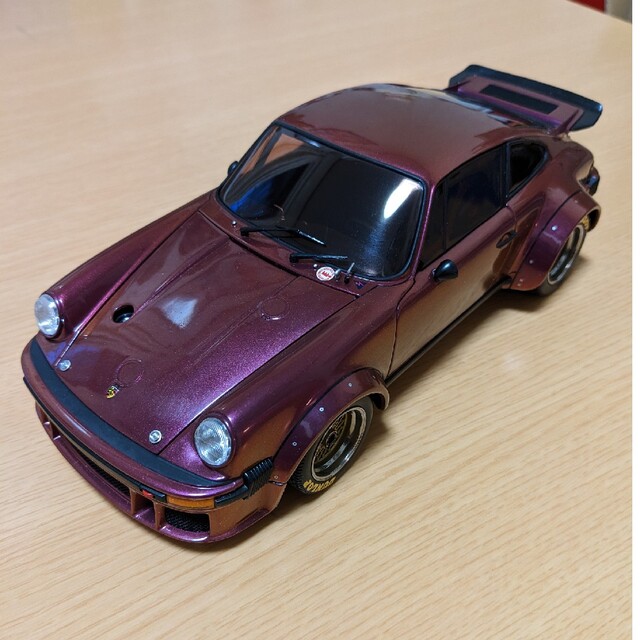 1/18エグゾト ポルシェ1976 934 RSR 、ポルシェ935 Turbo