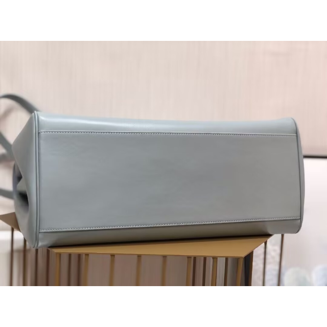 CELINE セリーヌ ラゲージ マイクロ レアなブルー-