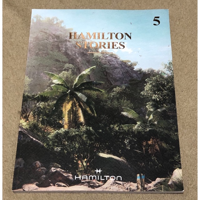 Hamilton(ハミルトン)のハミルトン　HAMILTON STORIES HISTORY コレクションブック エンタメ/ホビーのタレントグッズ(男性タレント)の商品写真