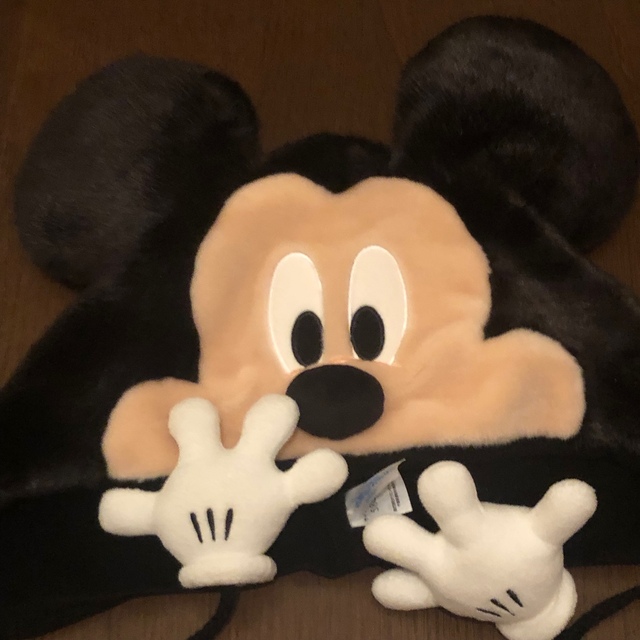 Disney(ディズニー)のミッキー　ミニー　ファンキャップ エンタメ/ホビーのおもちゃ/ぬいぐるみ(キャラクターグッズ)の商品写真