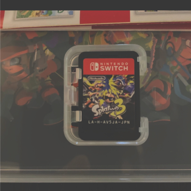 任天堂(ニンテンドウ)のスプラトゥーン3 エンタメ/ホビーのゲームソフト/ゲーム機本体(携帯用ゲームソフト)の商品写真