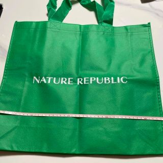 NATURE REPABRIC 不織布大きなエコバッグ(ノベルティグッズ)