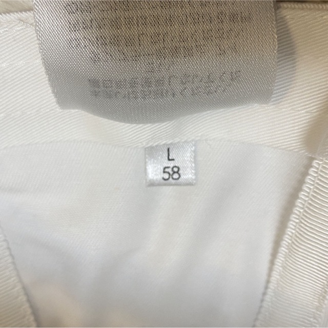Balenciaga - BALENCIAGA キャップ 白 帽子 ホワイト バレンシアガの
