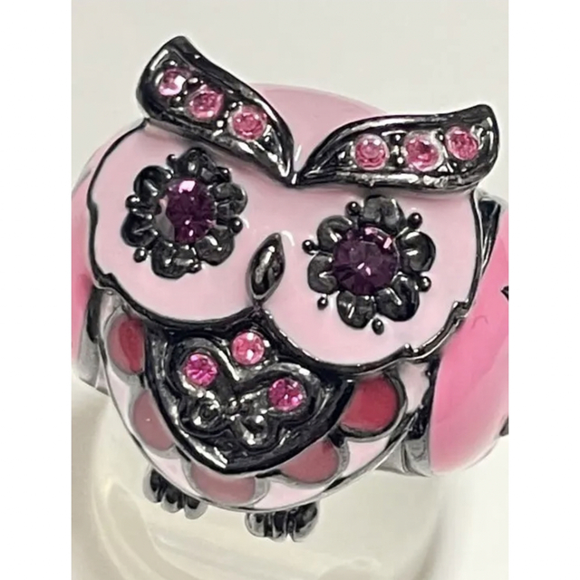 レディースANNA SUI リング　指輪　フクロウ