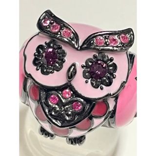 アナスイ(ANNA SUI)のANNA SUI リング　指輪　フクロウ(リング(指輪))