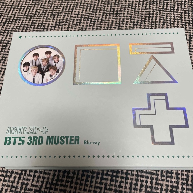 BTS 3RD MUSTER ARMY.ZIP Blu-ray マスター