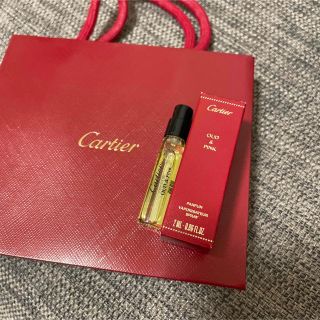 カルティエ(Cartier)のカルティエ　レズール　ヴォワイヤジューズ　パルファン(香水(女性用))