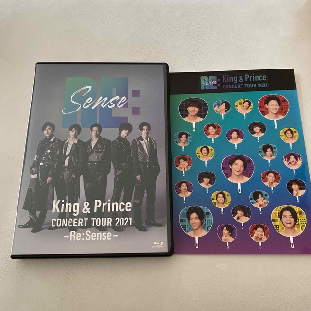 King & Prince(キングアンドプリンス)のKing　＆　Prince　CONCERT　TOUR　2021　～Re：Sens エンタメ/ホビーのDVD/ブルーレイ(アイドル)の商品写真