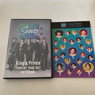 キングアンドプリンス(King & Prince)のKing　＆　Prince　CONCERT　TOUR　2021　～Re：Sens(アイドル)