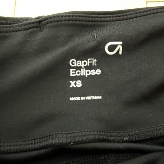 GAP(ギャップ)の【大人気】GAP ギャップ レギンス ブラック クロップド丈 レディース【XS】 スポーツ/アウトドアのトレーニング/エクササイズ(ヨガ)の商品写真